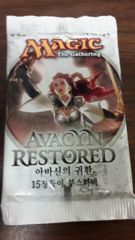 Avacyn Restored: Booster Pack: Korean